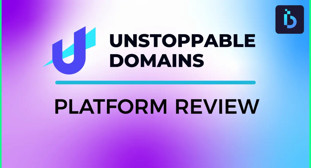 Unstoppable domains review