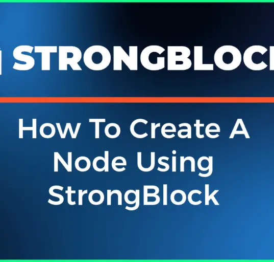 StrongBlock Node